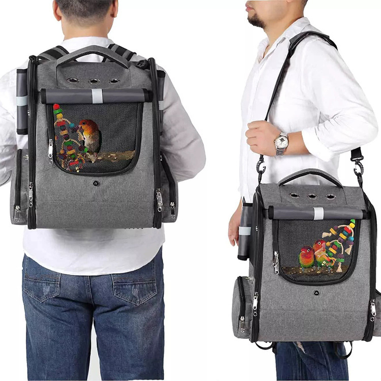 Parrot portable backpack